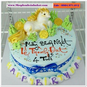 Bánh Sinh Nhật Con ngựa - YN05